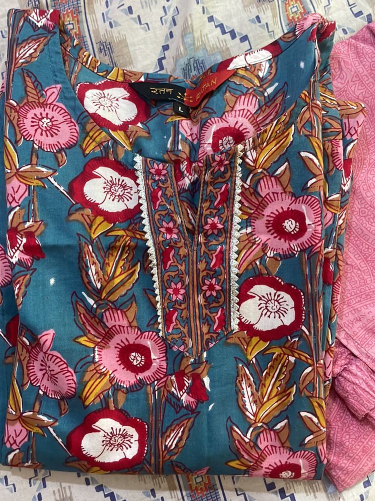 Kurta Pant Set