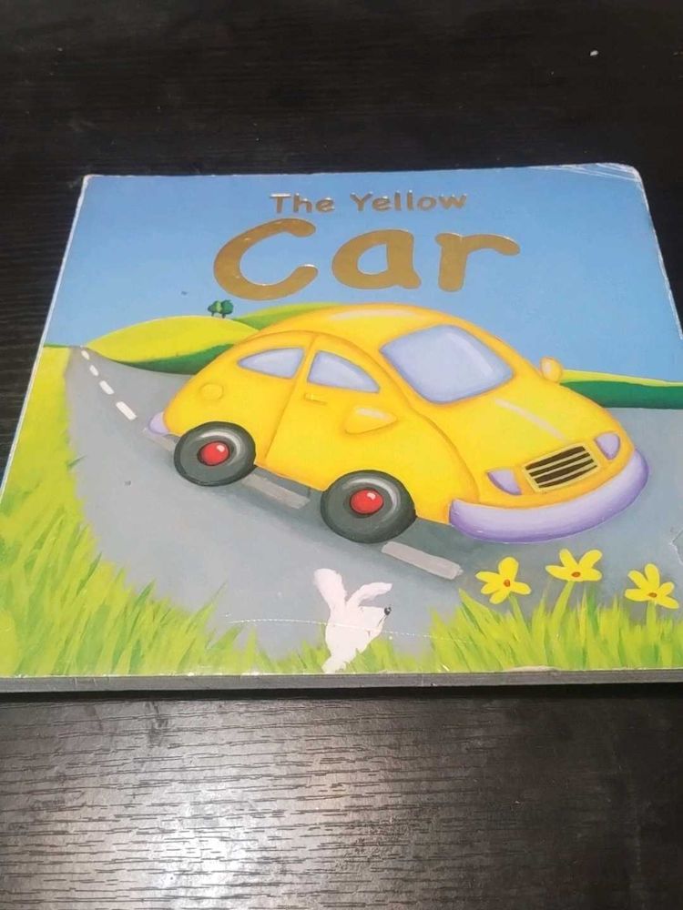 The Yellow Car Children's Book