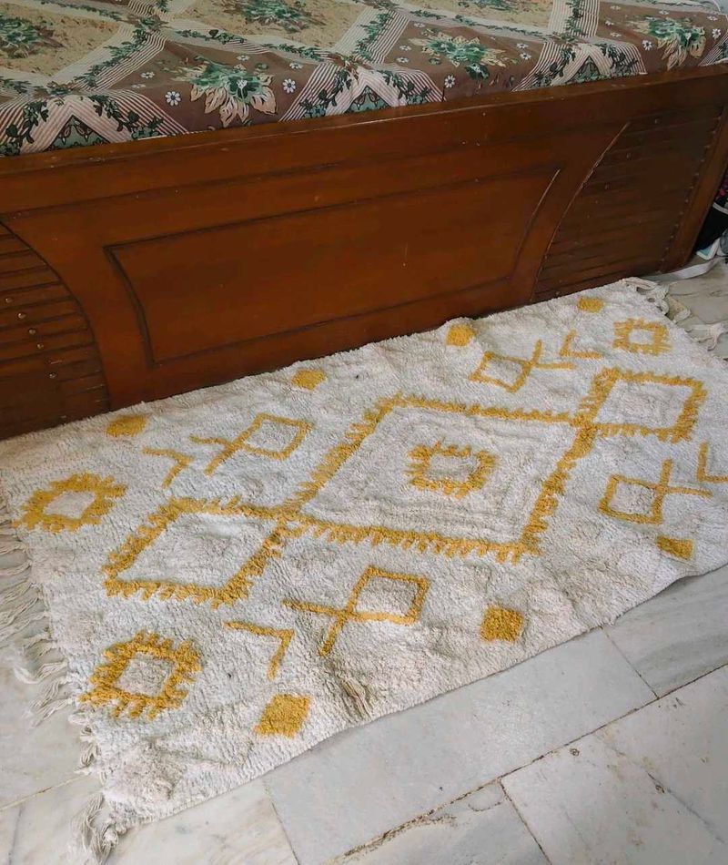 Boho Geometric Area Rug