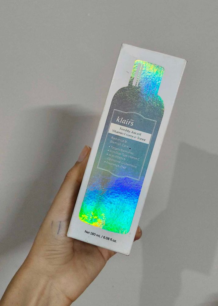 Klairs Freshly Juiced Vitamin E Essence Toner
