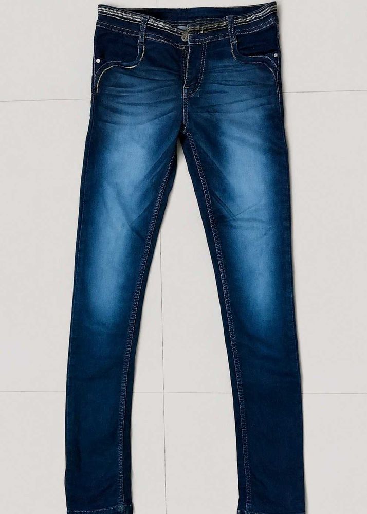 Blue Wash Jeans