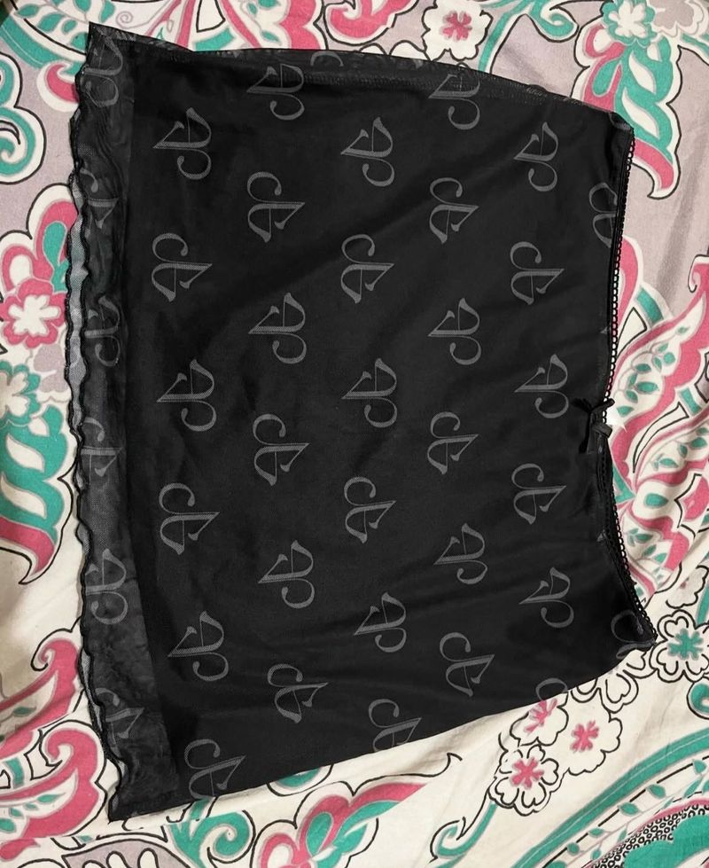 H&amp;M Black mini skirt