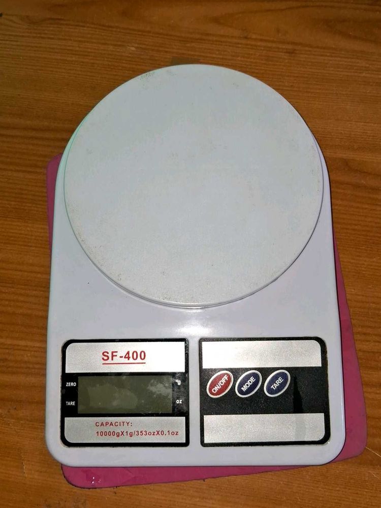 Digital Kitchen Scale SF-400