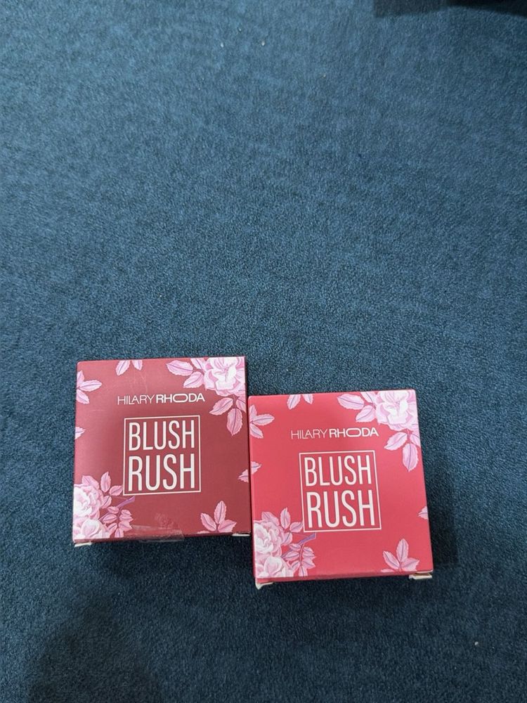 Hilary Rhoda Blush Rush Duo