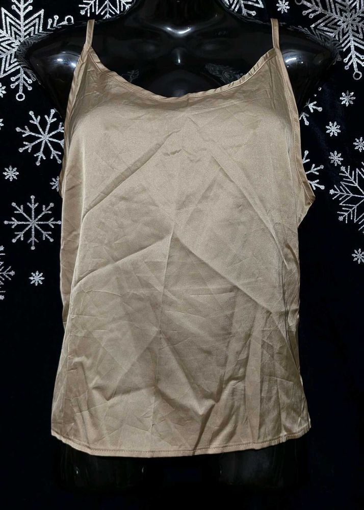 Satin Cami Top