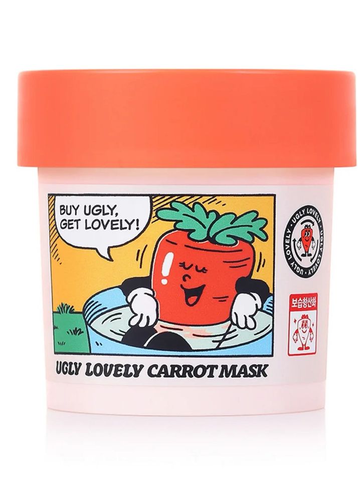 The face shop Carrot Mask