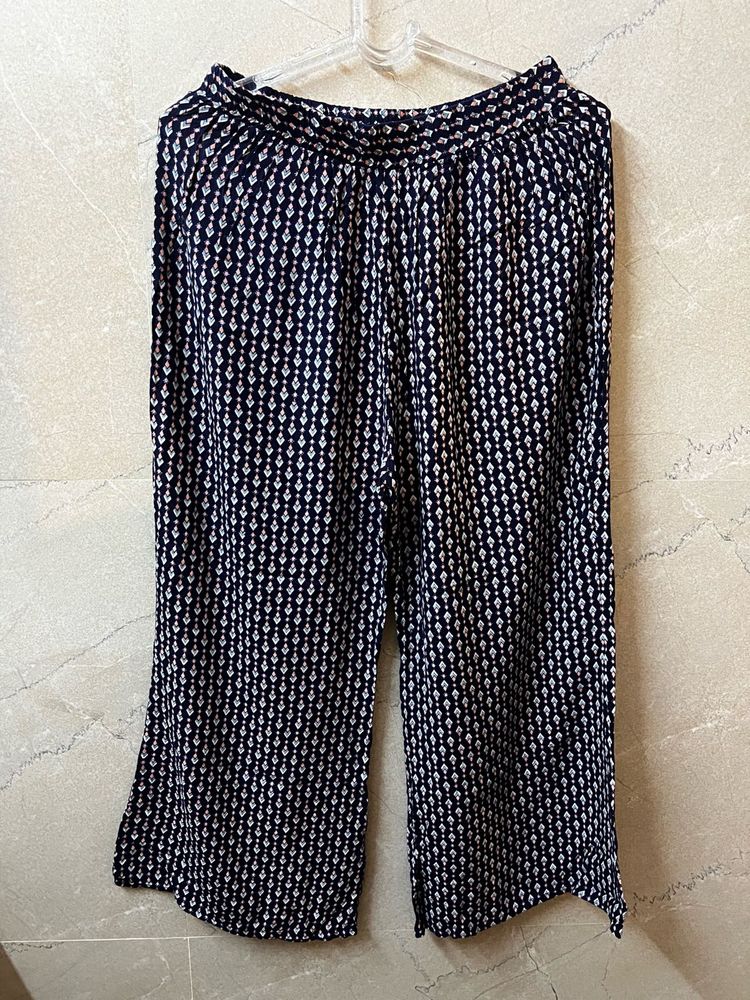 Stylish Printed Palazzo Pants