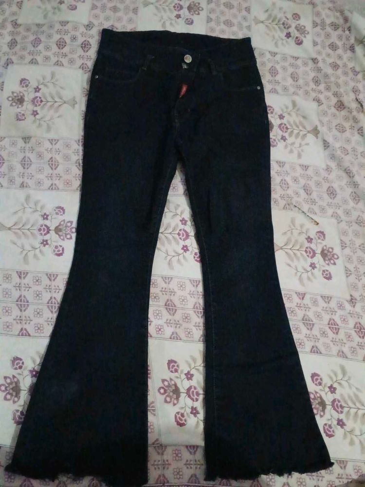 COBB Flared Dark Wash Denim J