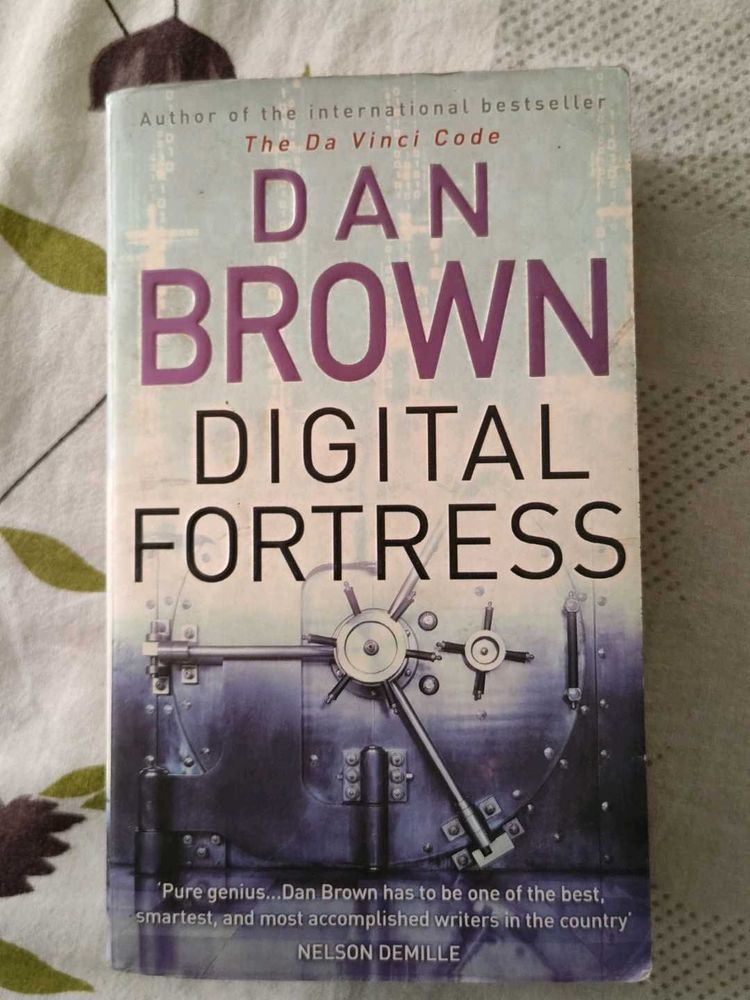 Dan Brown Digital Fortress Book