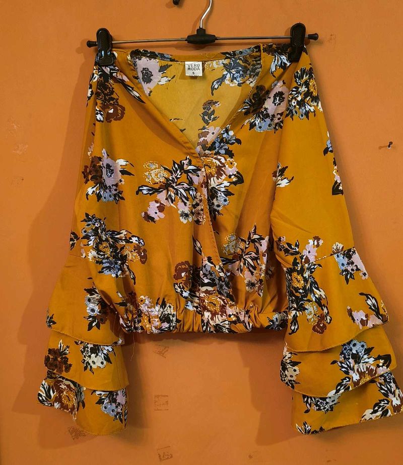 VERO MODA STYLISH TOP