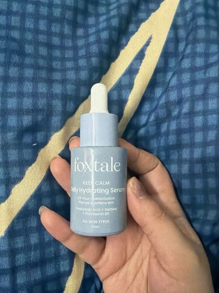 Foxtale Keep Calm Daily Hydrating Serum