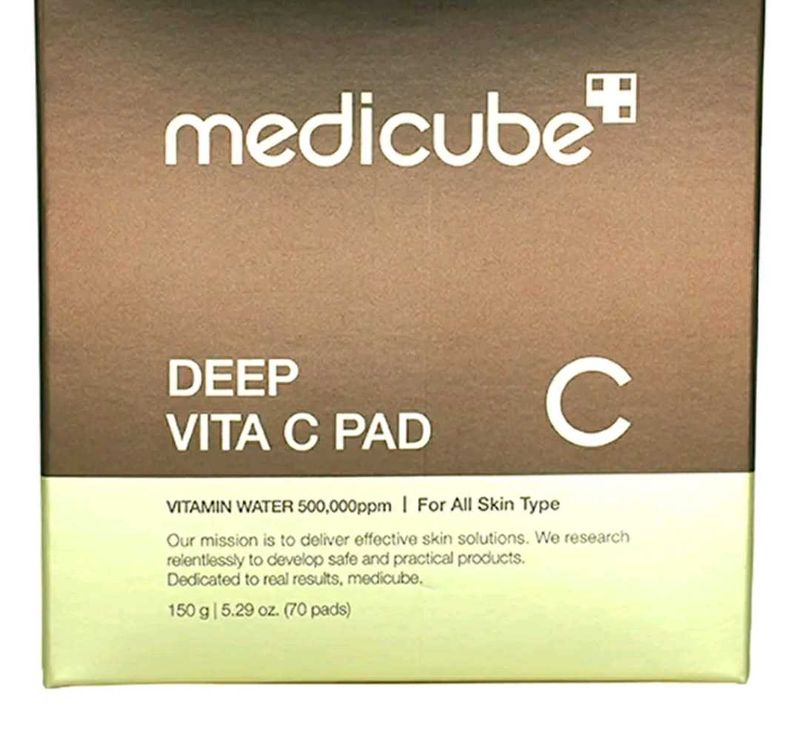 Medicube Deep Vita C Pads (New sealed)