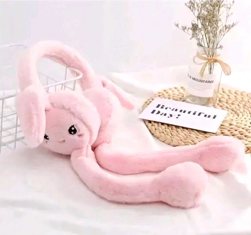 Baby & Kids > Accessories | Pink Plush Bunny | Freeup