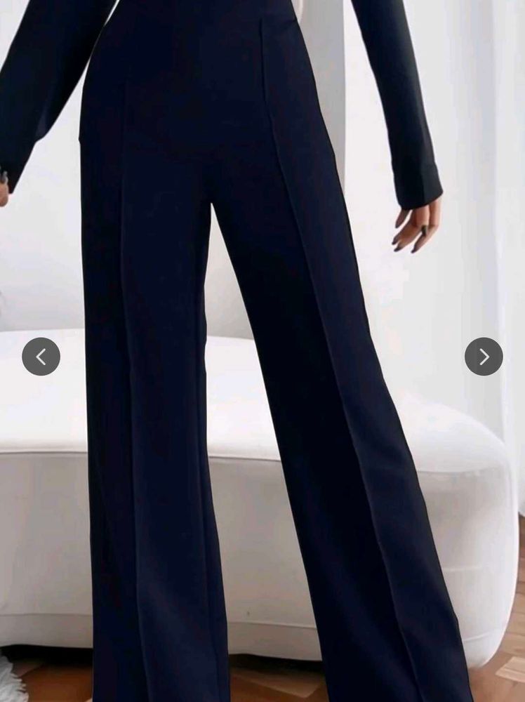 New Women Trousers - Navy 💙