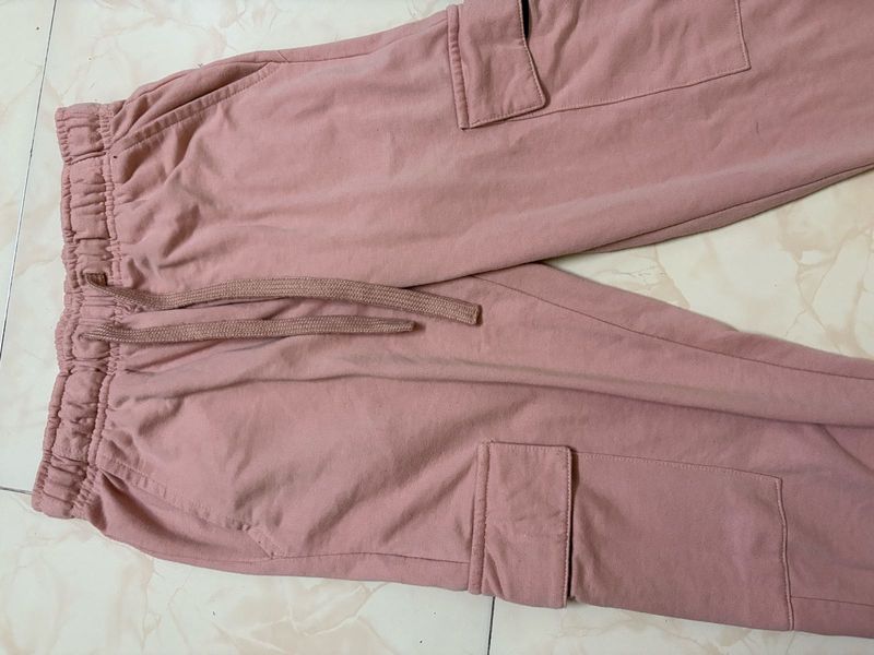 Comfortable Pink Lounge Pants