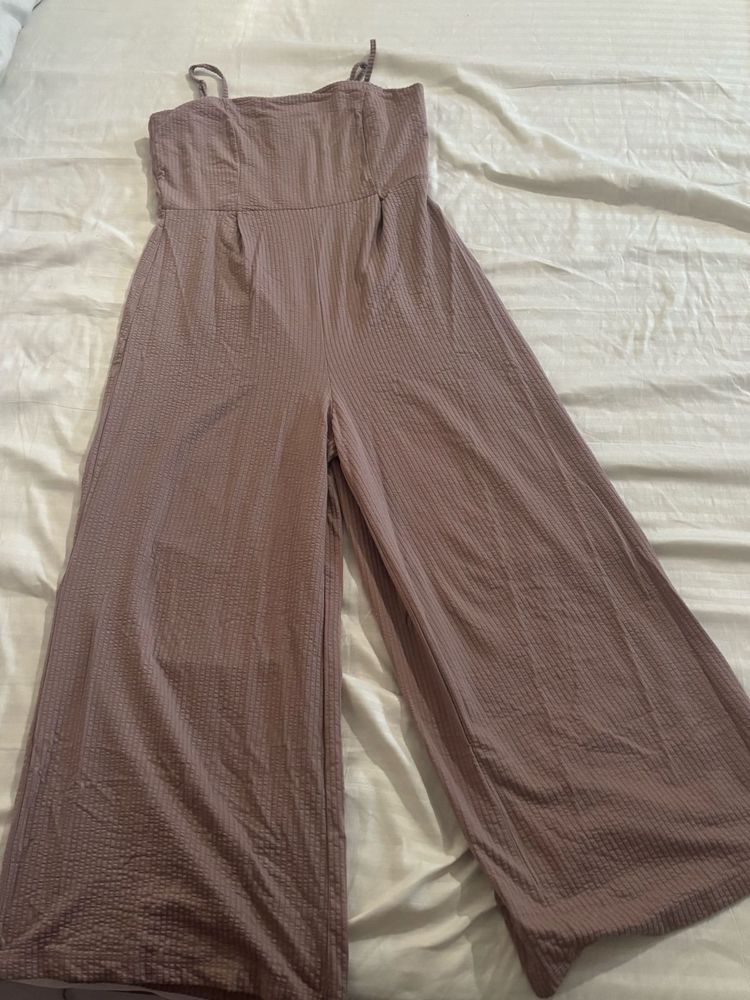 Wide-Legged Jumpsuit
