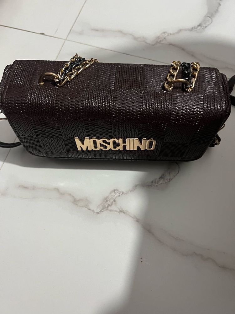 Chic Moschino Crossbody Bag