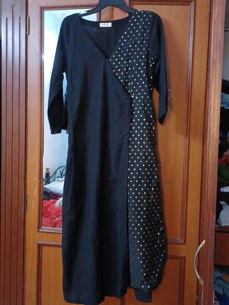 kurta wit double layer n 2 pockets