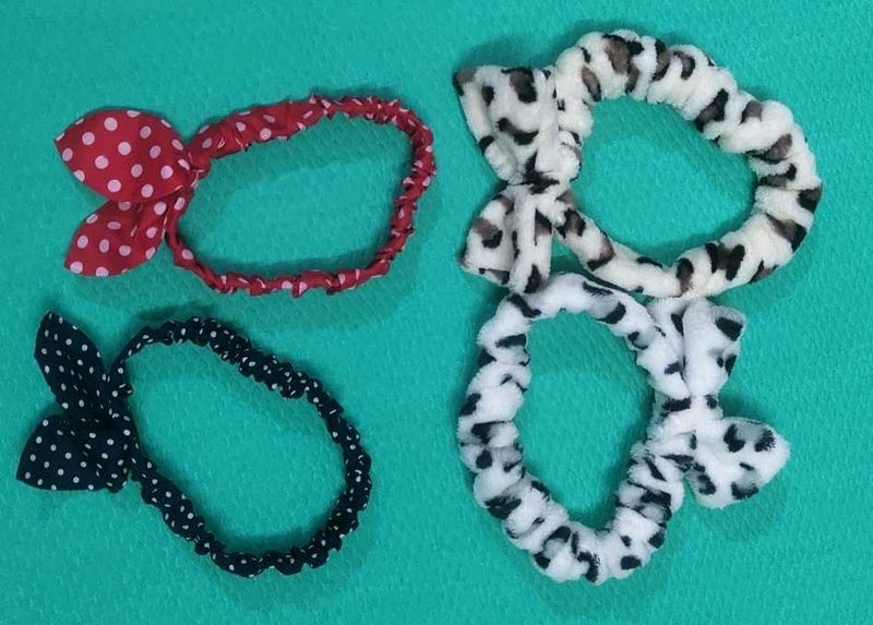Korean style Headbands for teenagers - Set of 4