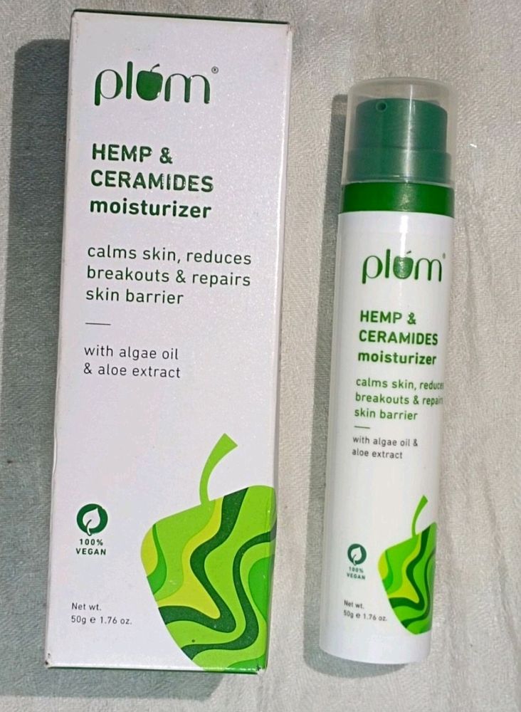 Plum Moisturizer 50g.
