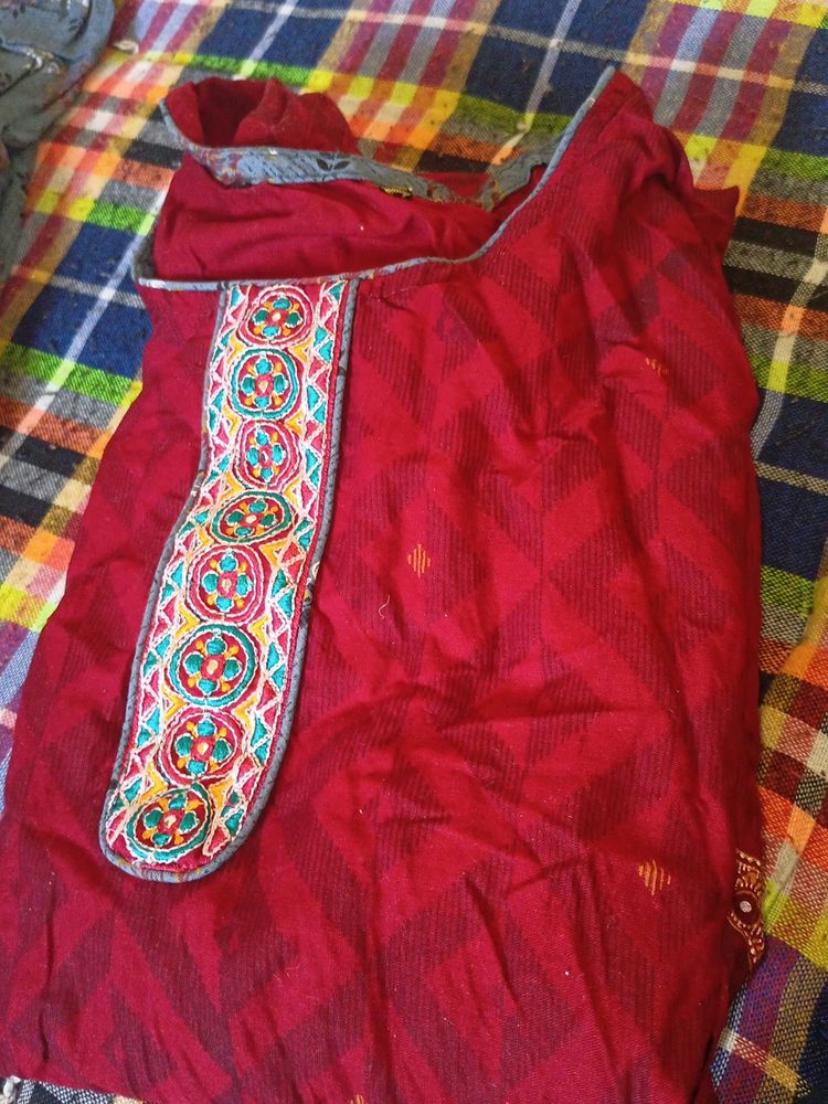 Cotton Dress Readymade