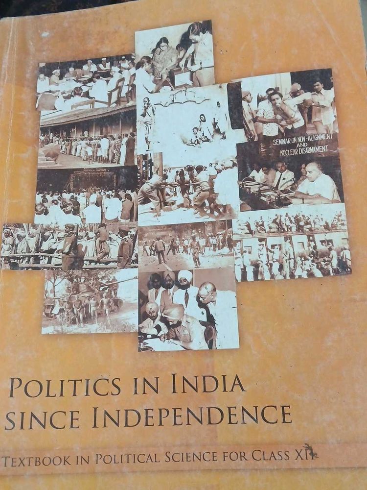 Politics in India Since Independence Textbook