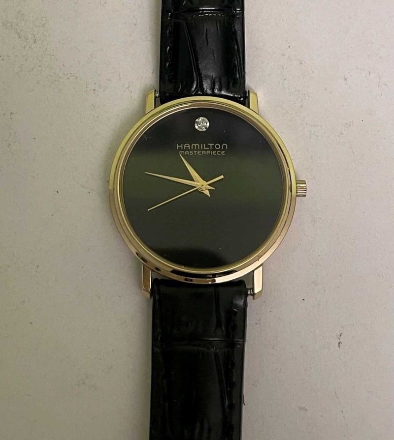 Vintage Hamilton "Masterpiece" – A Rare, timepiece