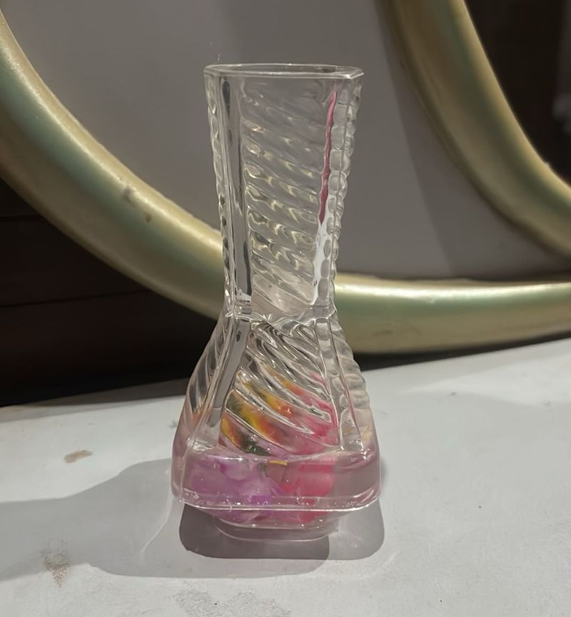 Decorative Glass Vase