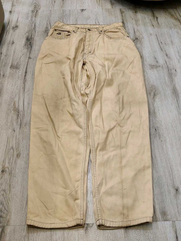sc9934 Crocodile baggy jeans waist 30 inches