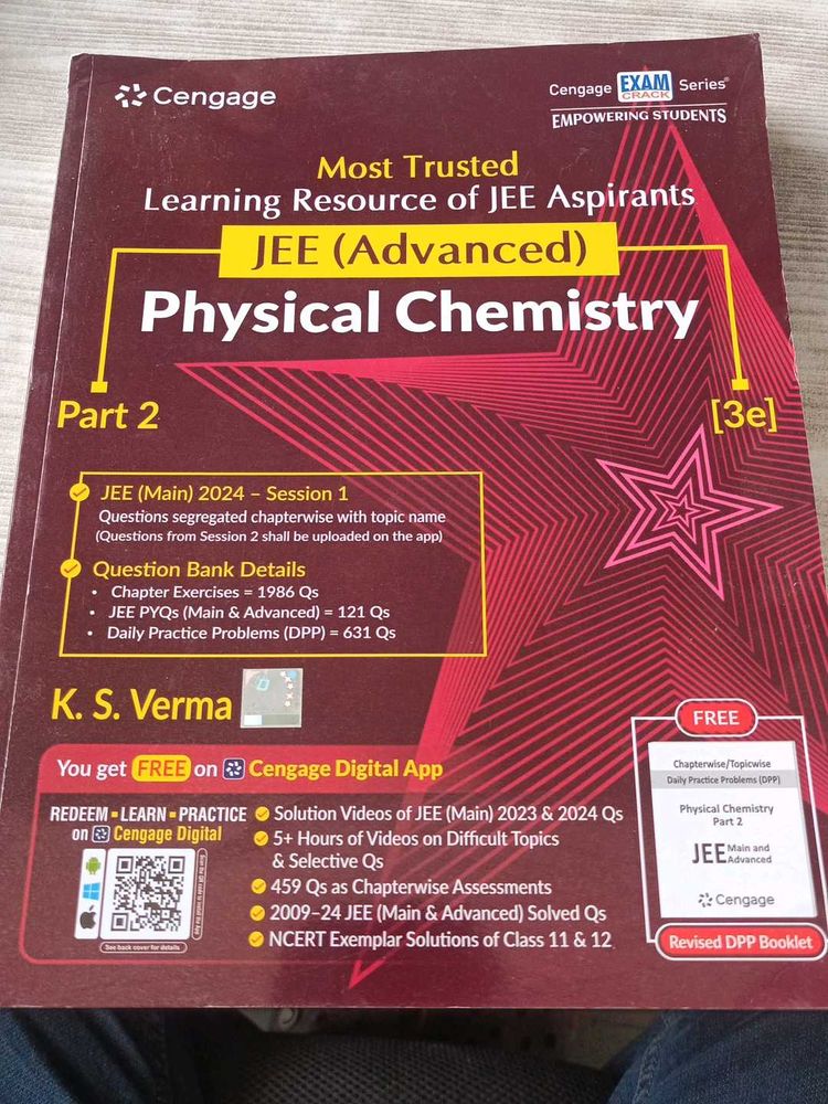 Books > Sciences & Engineering | JEE Advanced Physical Chemistry Part 2 ...