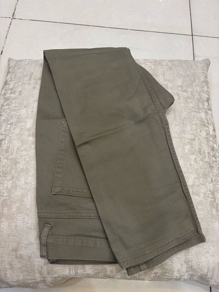 Khaki Cargo Pants
