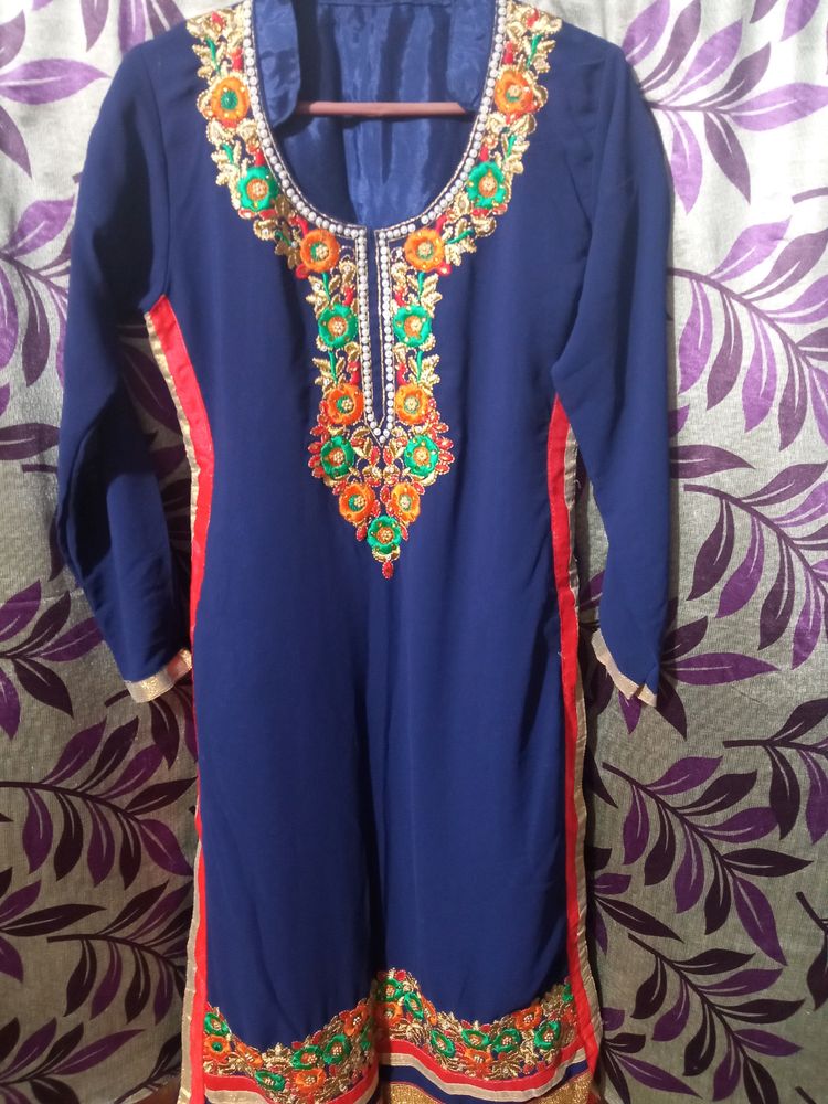 Embroidered Suit