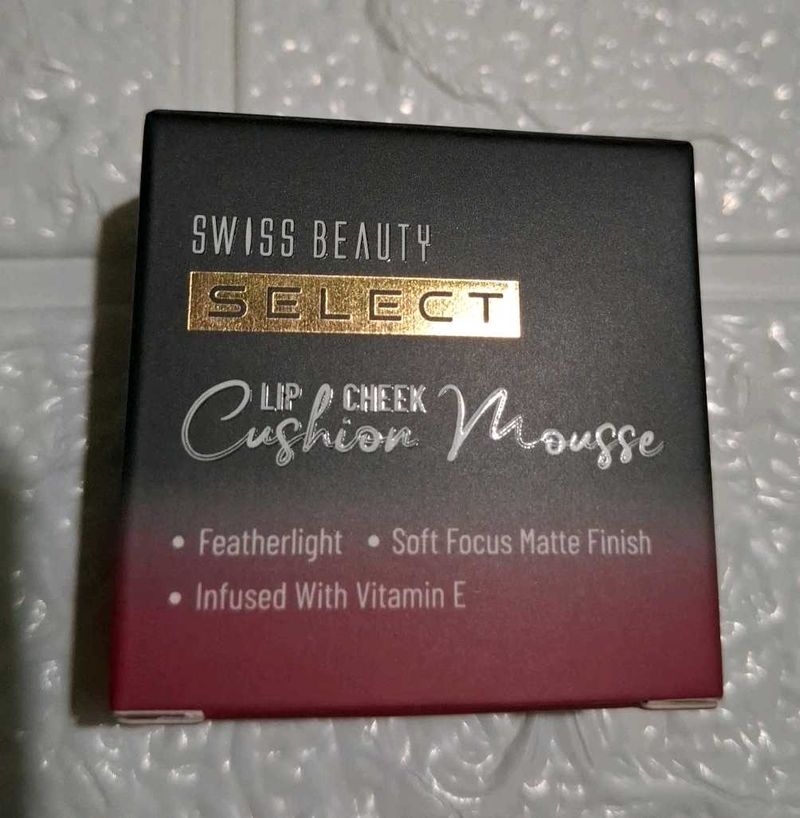 Swiss Beauty Cushion Mousse