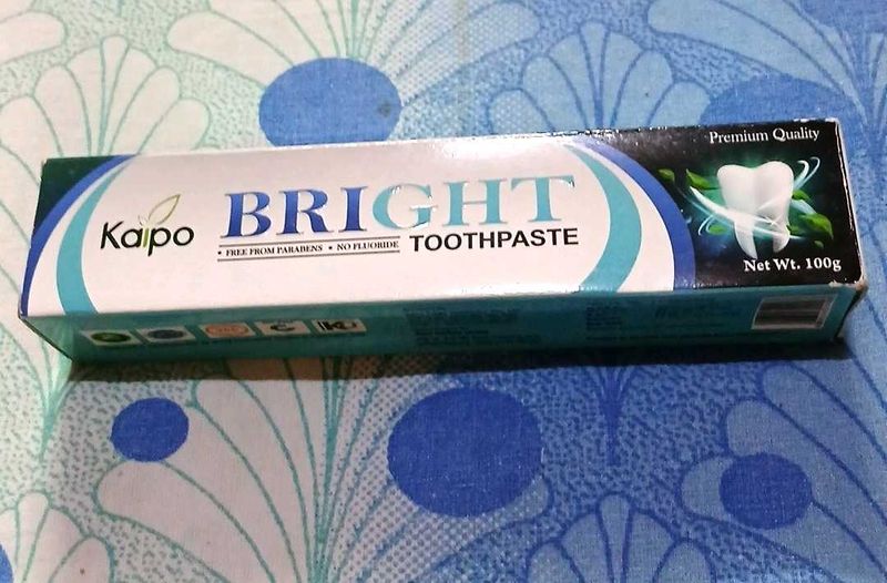 kaipo Bright toothpaste