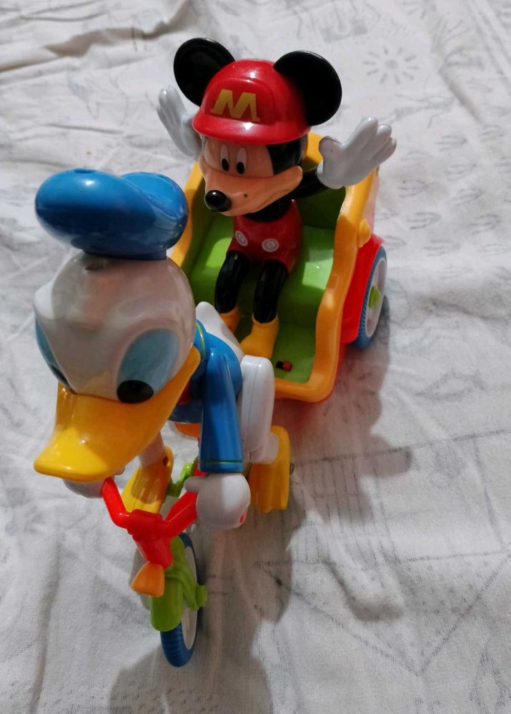 Mickey &amp; Donald Ride