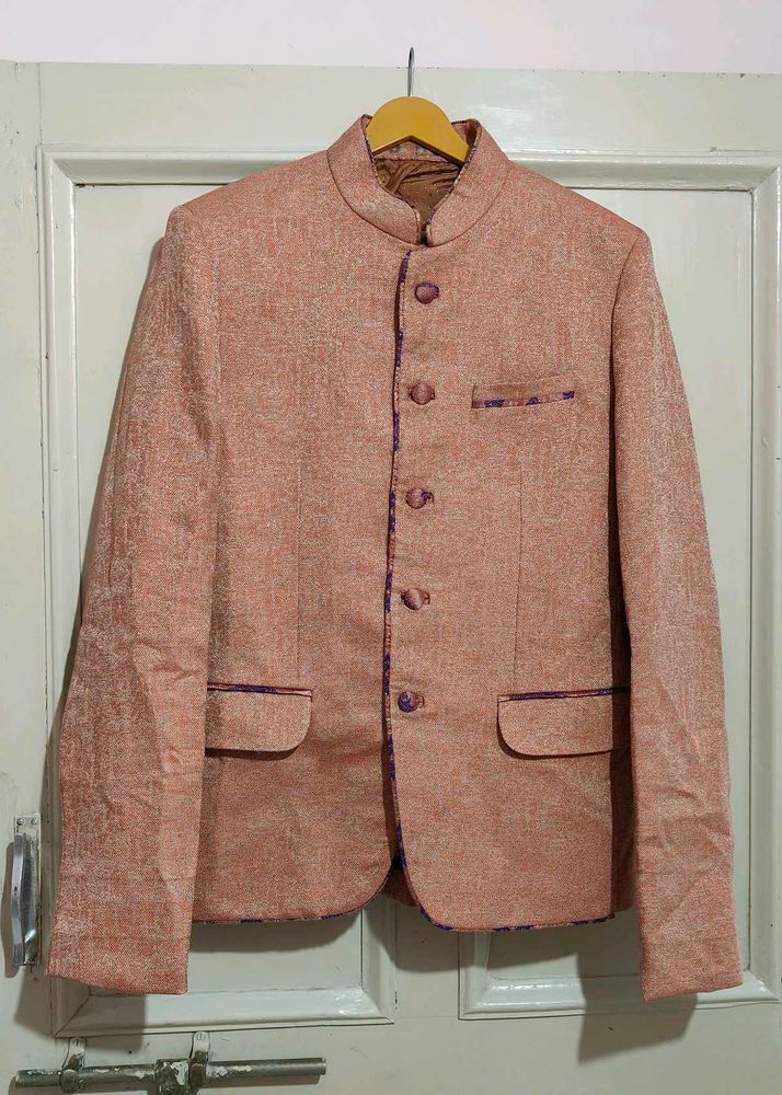 Peach Jodhpuri