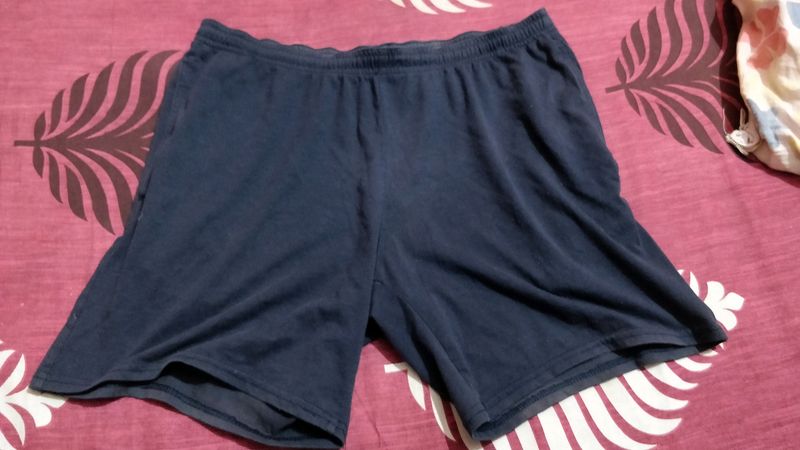 Comfy Navy Athletic Shorts
