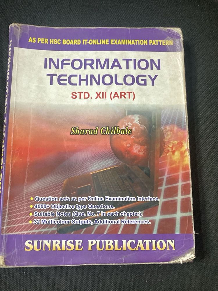 Information Technology class XIIth