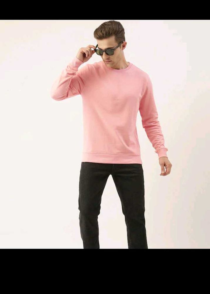 Boys Pink Pullover Sweater Tshirt
