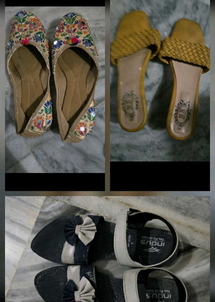 Stylish Women's Footwear Bundle