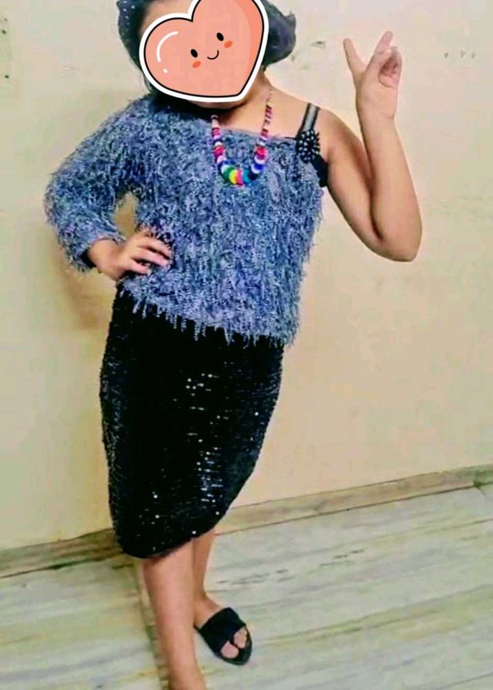 Girl's Party Outfit