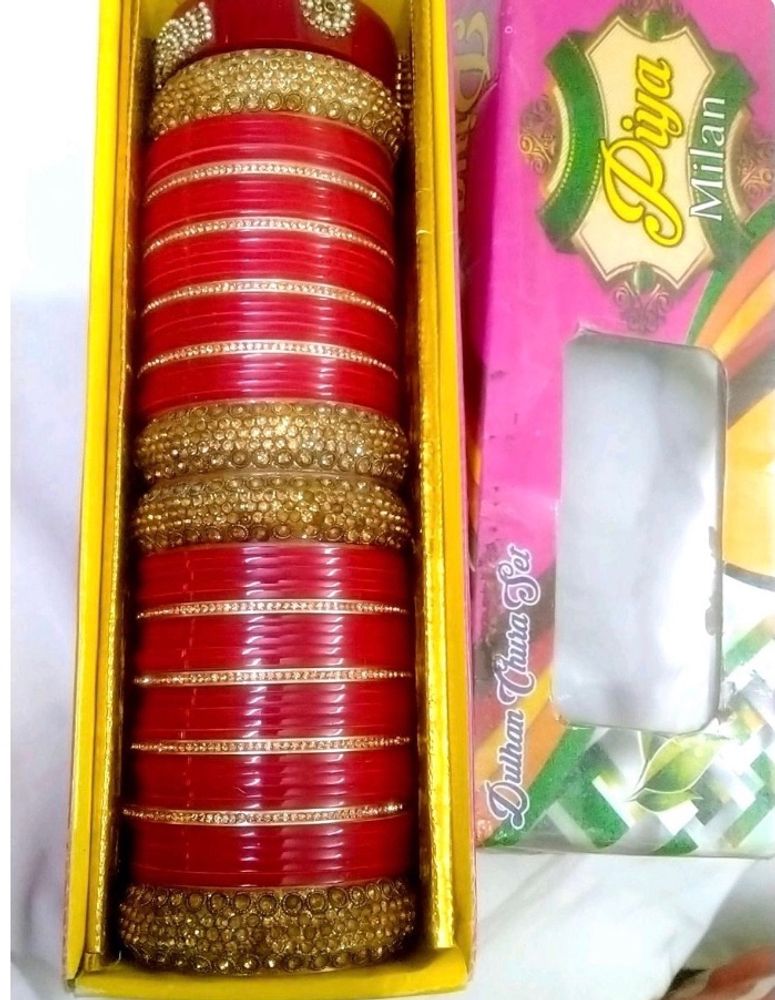 Bridal Chuda Set