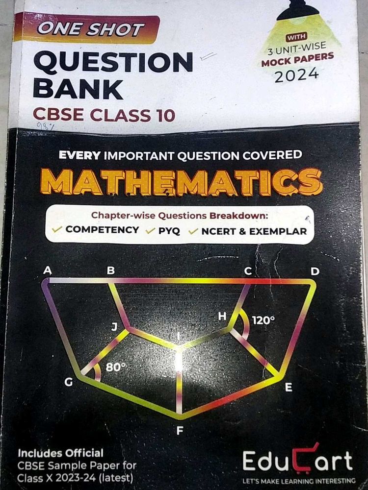 Books > Textbooks | CLASS 10 CBSE ONE SHOT QUESTION BANK MATHEMATICS ...