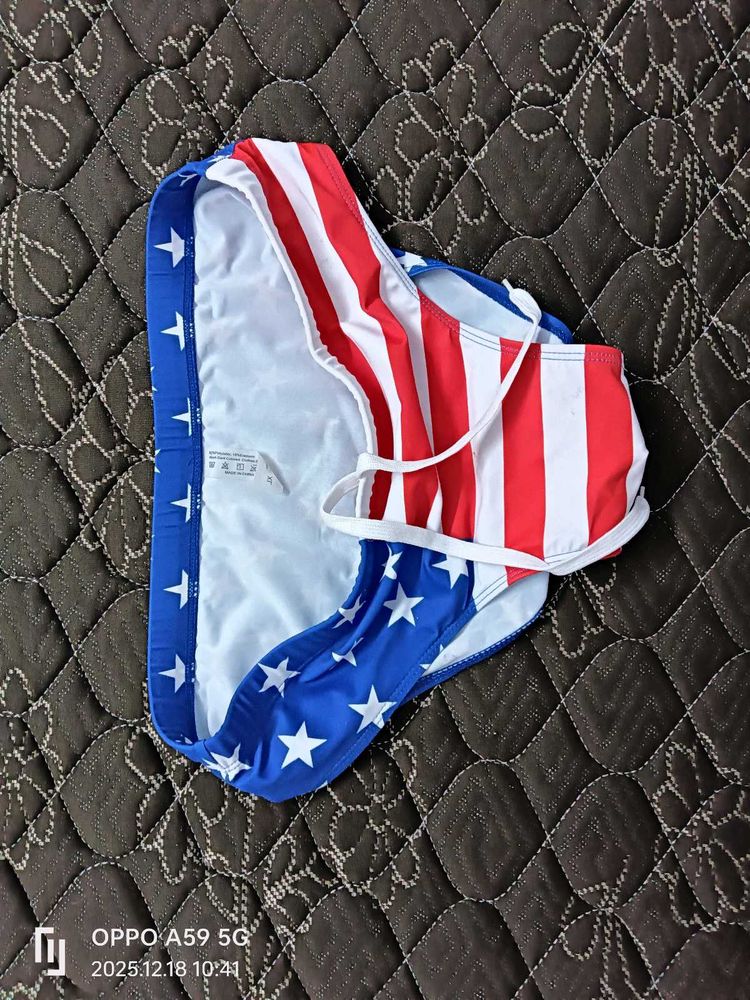 Stars &amp; Stripes Bikini for men