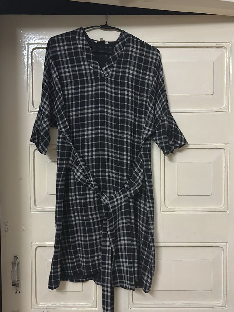 And Black Tunic Dress