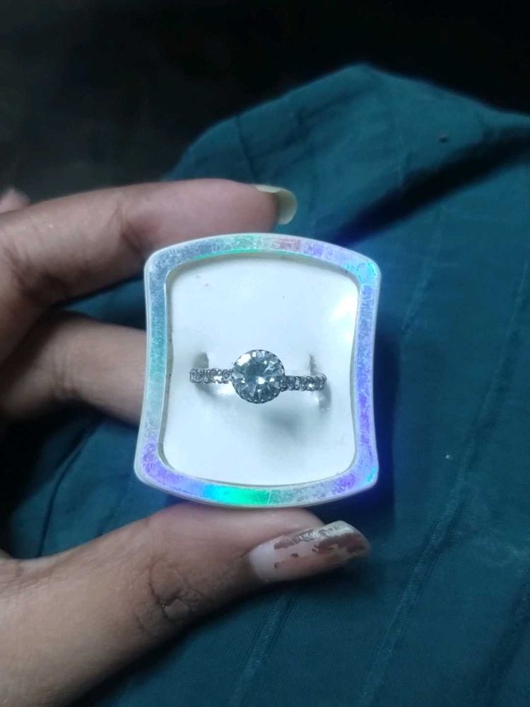 Sparkling Ring in Gift Box