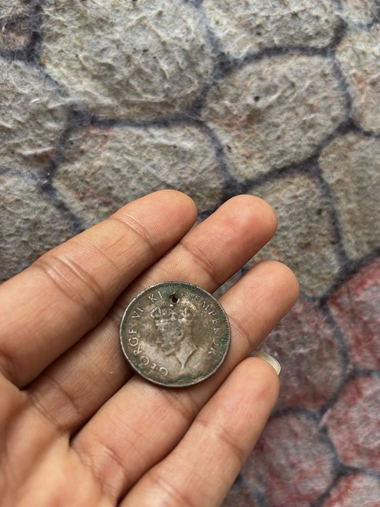 Vintage King George VI Coin old