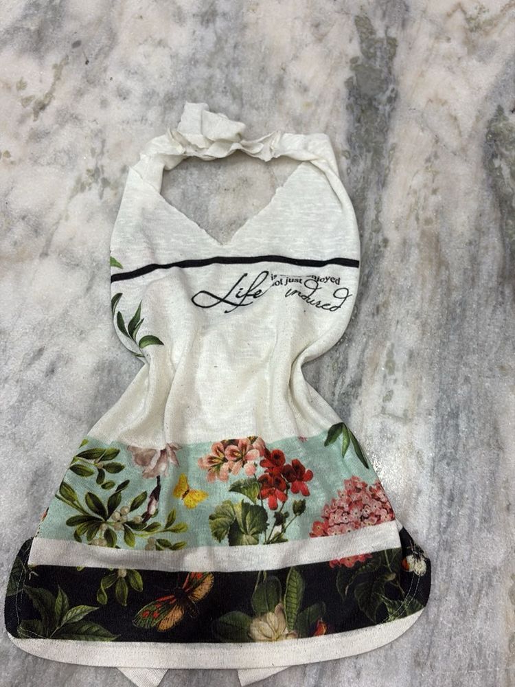 y2k vintage  Halter Top