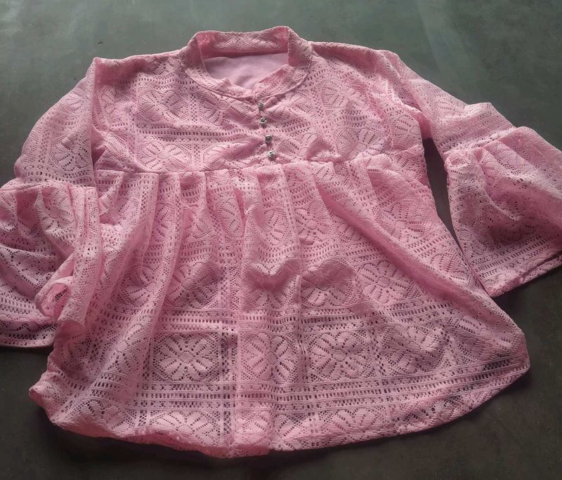 Girls Western Top
