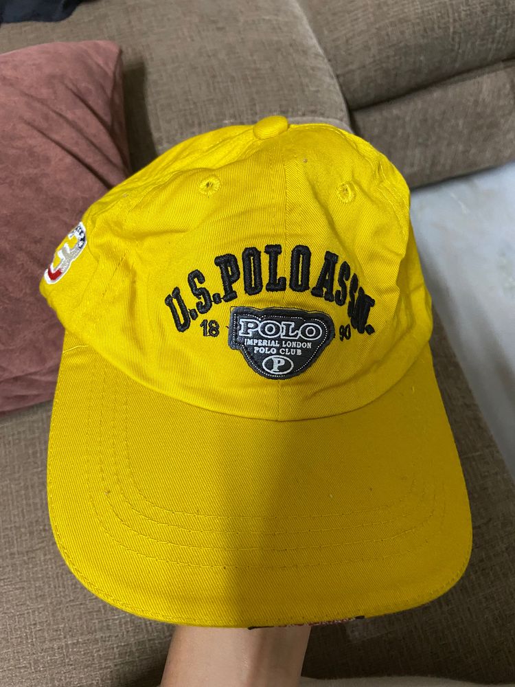 US POLO CAP